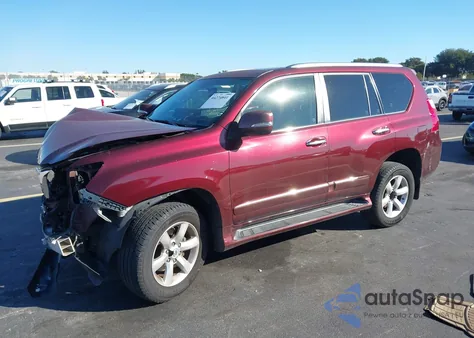 2012 Lexus Gx 460 из США, поврежденный, VIN JTJBM7FX3C5047196